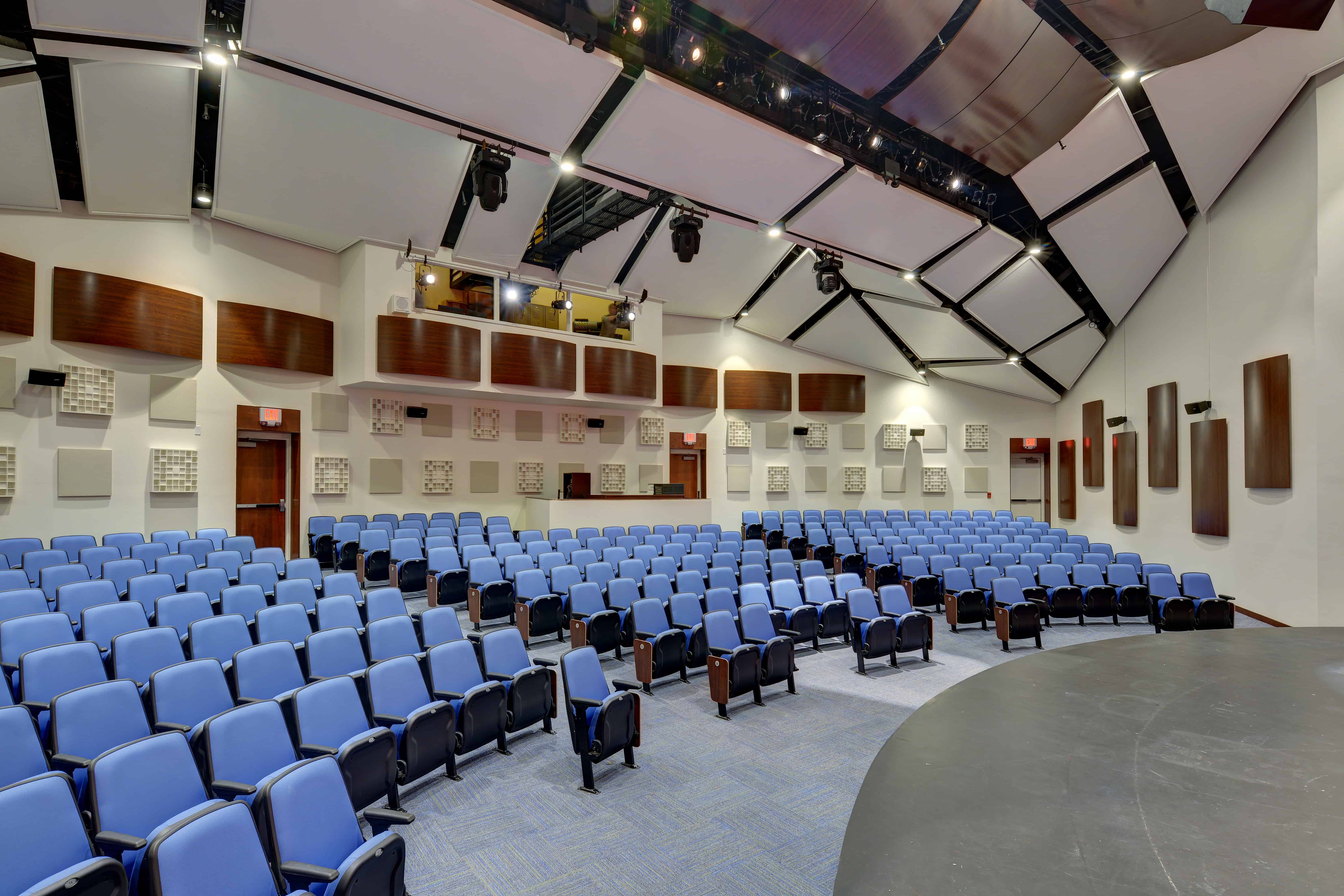 Motlow Powers Auditorium HK Architects